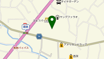 いきなりステーキ長野高田店の地図画像