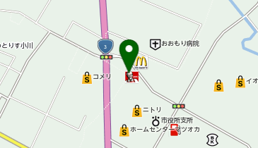 いきなりステーキイオンモール宇城店の地図画像