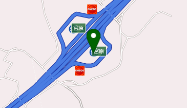 いきなりステーキ宮原サービスエリア下り店の地図画像