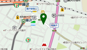 いきなりステーキ藤沢店の地図画像