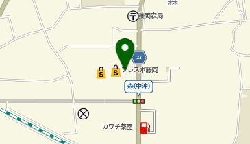 いきなりステーキフレスポ藤岡店の地図画像