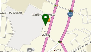 いきなりステーキ成田飯仲店の地図画像