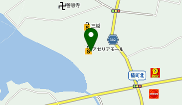 いきなりステーキアゼリアモール館林店の地図画像