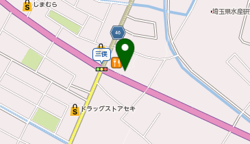 いきなりステーキ加須店の地図画像