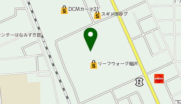 いきなりステーキリーフウォーク稲沢店の地図画像