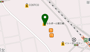 いきなりステーキららぽーと新三郷店の地図画像