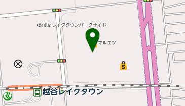 いきなりステーキイオン越谷レイクタウンkaze店の地図画像