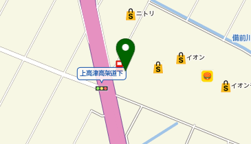 いきなりステーキイオンモール土浦店の地図画像