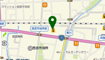 いきなりステーキドン・キホーテ西宮店の地図画像