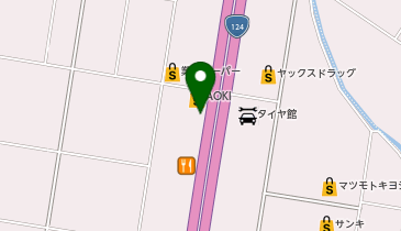 いきなりステーキ神栖店の地図画像