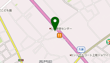 一蘭 上尾店の地図画像