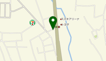 一蘭 宇都宮鶴田店の地図画像