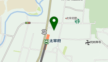 一蘭 太宰府参道店の地図画像