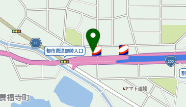 一蘭 引野店の地図画像