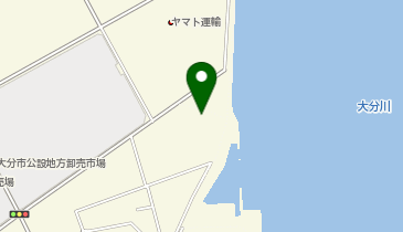 一蘭 大分弁天店の地図画像