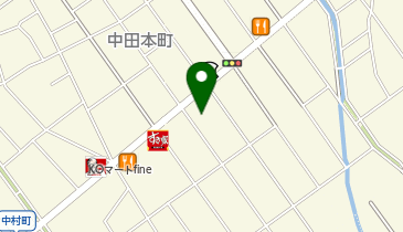 一蘭 静岡SBS通り店の地図画像