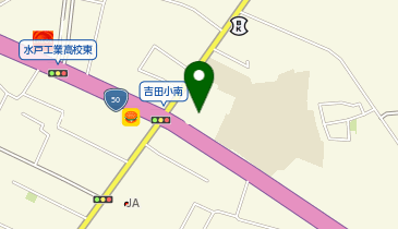 一蘭 水戸店の地図画像