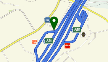 一蘭 古賀SA店(下り)の地図画像