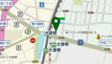 コミック・バスター大曽根駅前店の地図画像