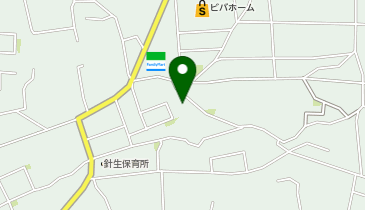 樹楽 団らんの家 郡山大槻の地図画像