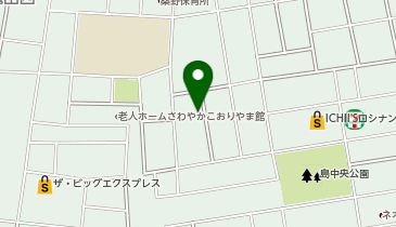 樹楽 団らんの家 郡山歩の地図画像