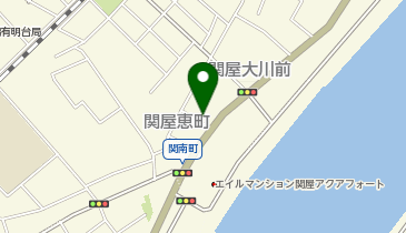 樹楽 団らんの家 関屋の地図画像