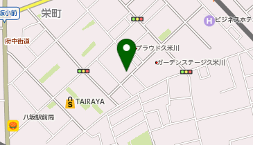 樹楽 デイサービス ひなたぼっこ栄町の地図画像