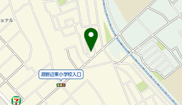 樹楽りらっくす淵野辺の地図画像
