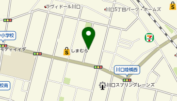 樹楽 団らんの家 川口の地図画像