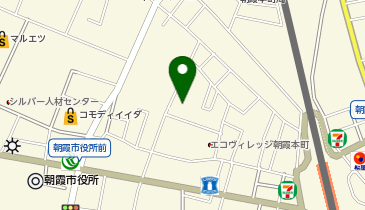 樹楽 朝霞本町の地図画像