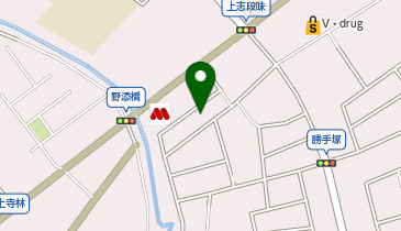 樹楽  上志段味の地図画像