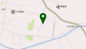 樹楽 久々利の里の地図画像