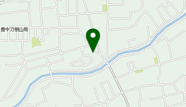 樹楽 千里園の地図画像