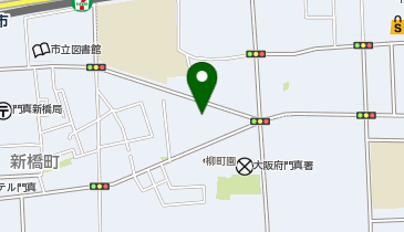 樹楽 門真の地図画像