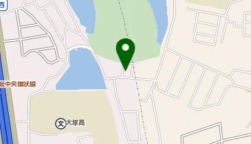 樹楽 松原の地図画像