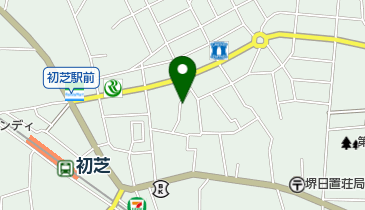 樹楽  堺初芝の地図画像