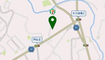 樹楽 団らんの家 くまとりの地図画像