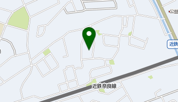 樹楽 富雄の地図画像