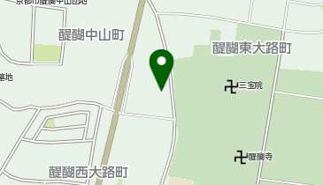 ラ・プラース樹楽 醍醐の地図画像