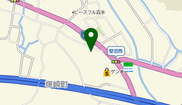 樹楽 ゆいの杜の地図画像