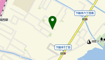 樹楽 比叡山坂本の地図画像