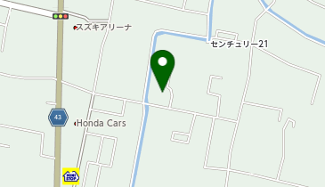 樹楽 もとやまの地図画像