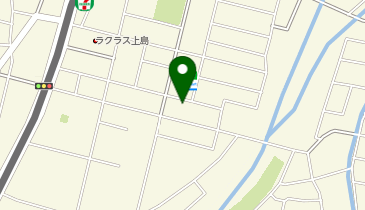 ウィズ・ユー浜松上島の地図画像