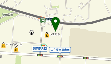 ウィズ・ユー八王子狭間の地図画像