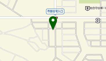 ウィズ・ユー守谷薬師台の地図画像