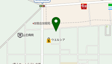 ウィズ・ユー稲毛山王の地図画像