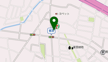 ウィズ・ユー埼玉熊谷の地図画像