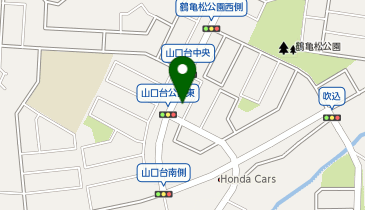 ウィズ・ユー川崎新百合ケ丘の地図画像