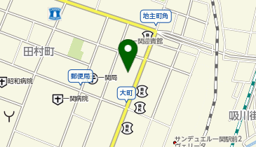 ウィズ・ユーいちのせきの地図画像