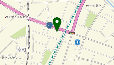 ウィズ・ユー北上ぴーか・ぶーの地図画像